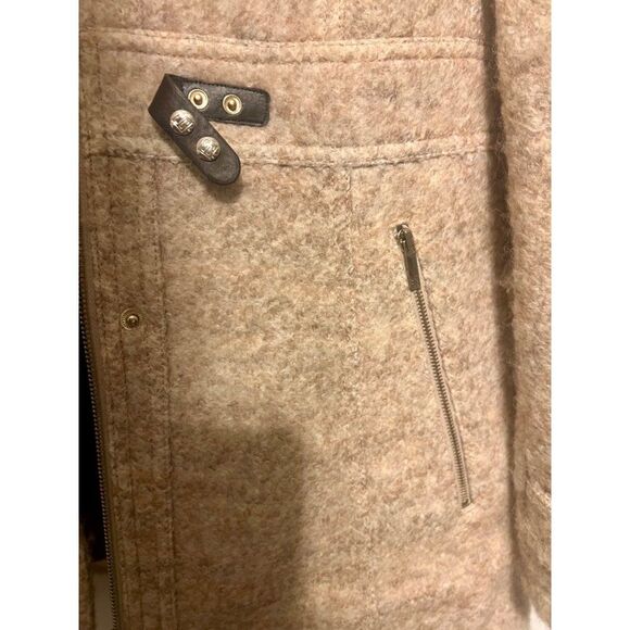 Ivanka Trump Womens Boucle Toggle Coat Jacket Sz 8 Wool Blend - Picture 4 of 8